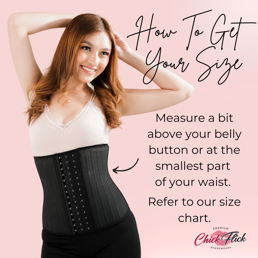 Extra Strong Compression Waist Trainer in Black